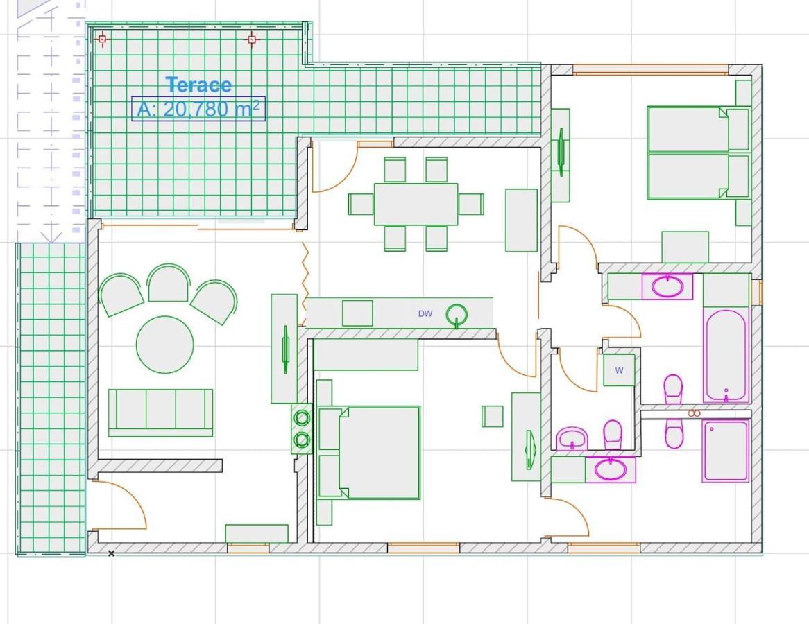 PUY Apartment With Heated Pool, Villa Regina מראה חיצוני תמונה